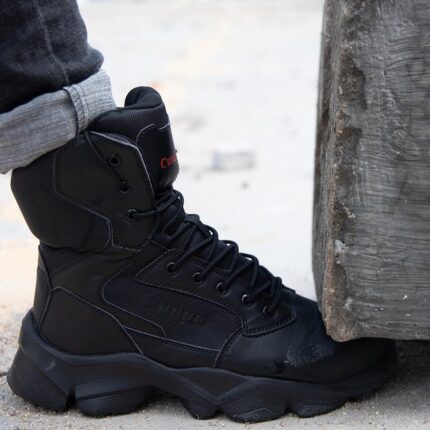 Steel Toe Leather Shoes Export Quality