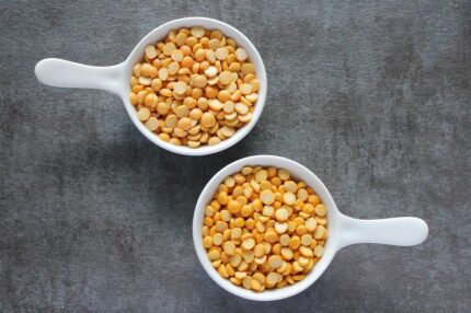 Split Pigeon Peas Export Quality