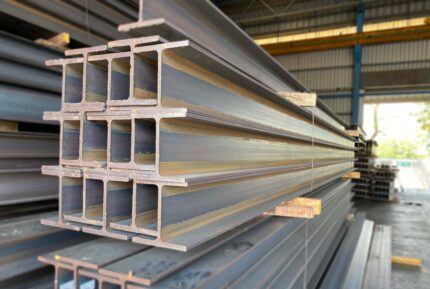 Recycled Metal Construction Unit