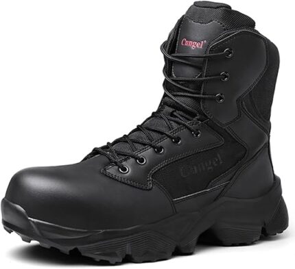 Steel Toe Leather Shoes Export Quality