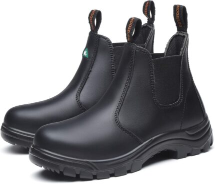 PU Sole Work Boots Export Quality