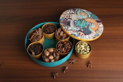 Recycled Metal Spices Kit