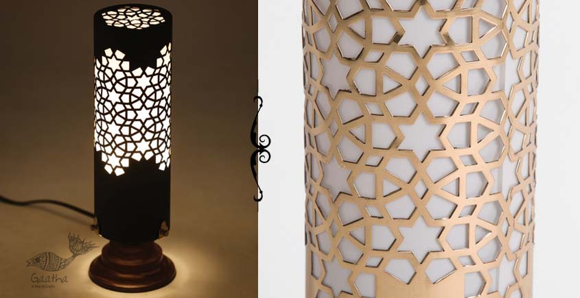 Crafted-Designer-Products-✫-Mughal-Table-Lamp-✫-1