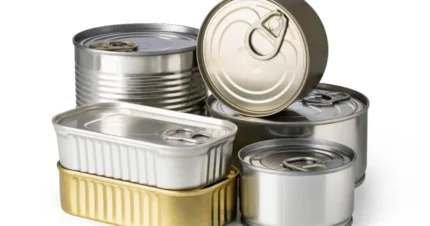 Recycled Metal Edible Pack