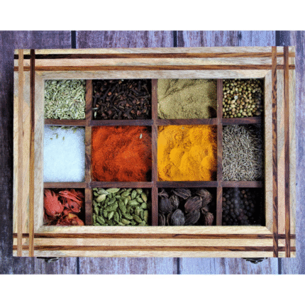 Handwoven Cotton Spices Frame