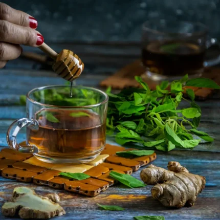Organic Tulsi Herbal Tea Export Quality