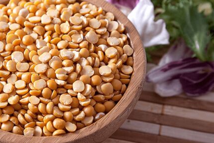 Split Pigeon Peas Export Quality