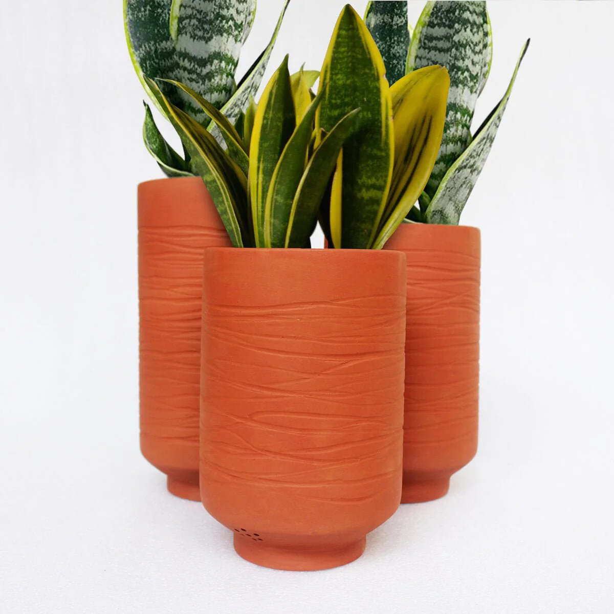 barrel-terracotta-planters-set-of-3-largemediumsmall-verified-sustainable-products-on-brown-living-996056