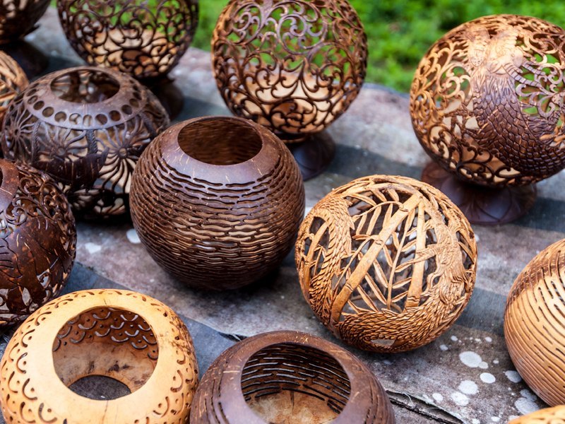 coconut-shell-based-products