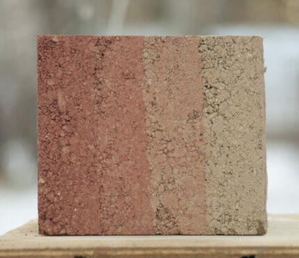 Organic Clay Compressed Frame