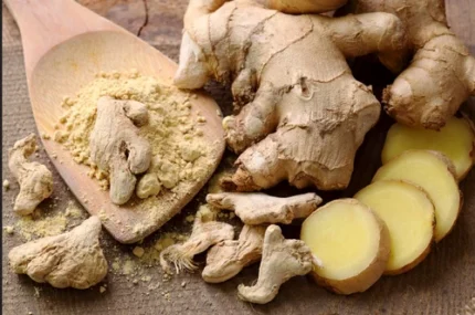 Dry Ginger Flakes Export Quality