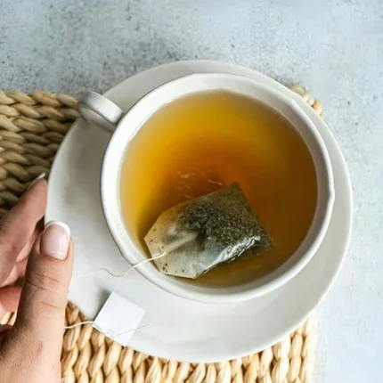 Green Tea Sachets Export Quality