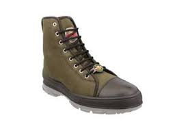 PU Sole Work Boots Export Quality