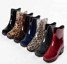 PVC Rain Footwear Export Quality