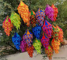 Handwoven Cotton Edible Lamp