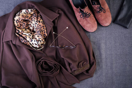 Terracotta Footwear Set