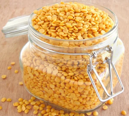 Split Pigeon Peas Export Quality