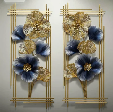 Recycled Metal Heritage Frame