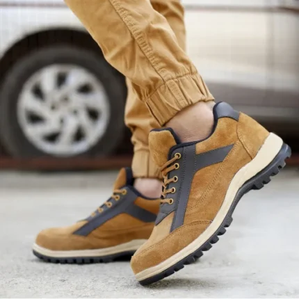 Steel Toe Leather Shoes Export Quality