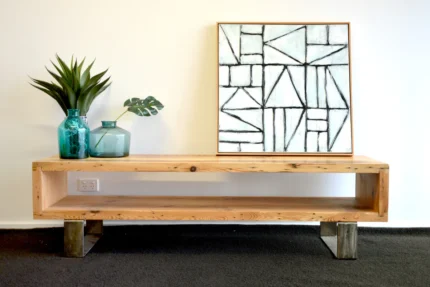 Recycled Metal Plant-Based Unit