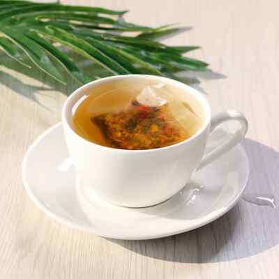 Green Tea Sachets Export Quality