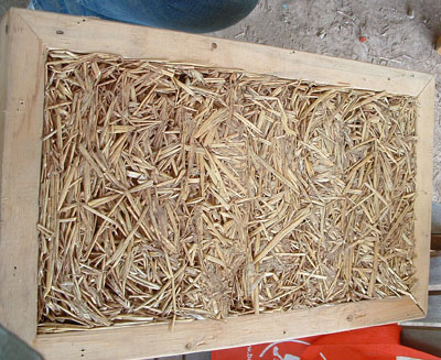 Organic Clay Construction Frame