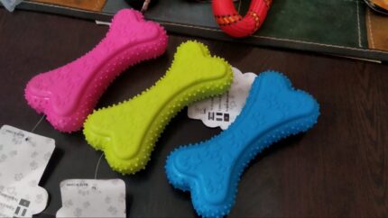 Rubber Bone Toys Export Quality